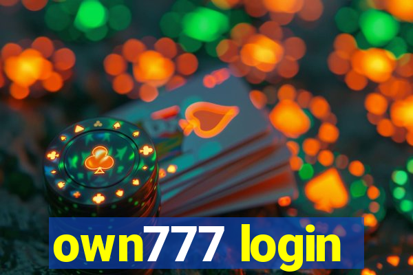 own777 login